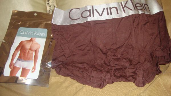 Cueca Calvin Klein Marrom