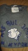 Camiseta Abercrombie Cinza